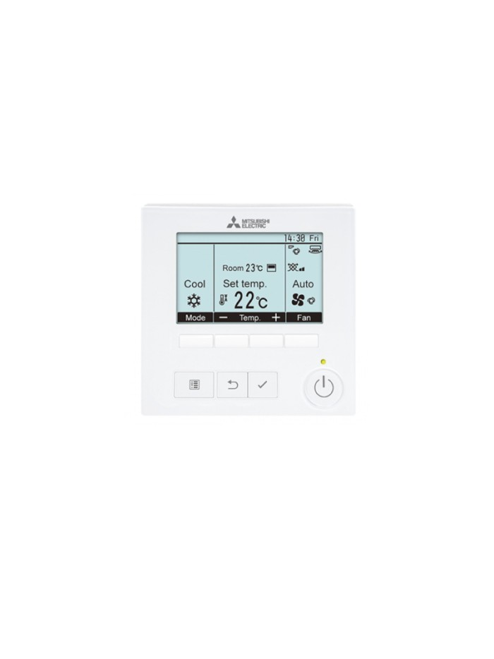Control remoto Mitsubishi PAR-41MAA