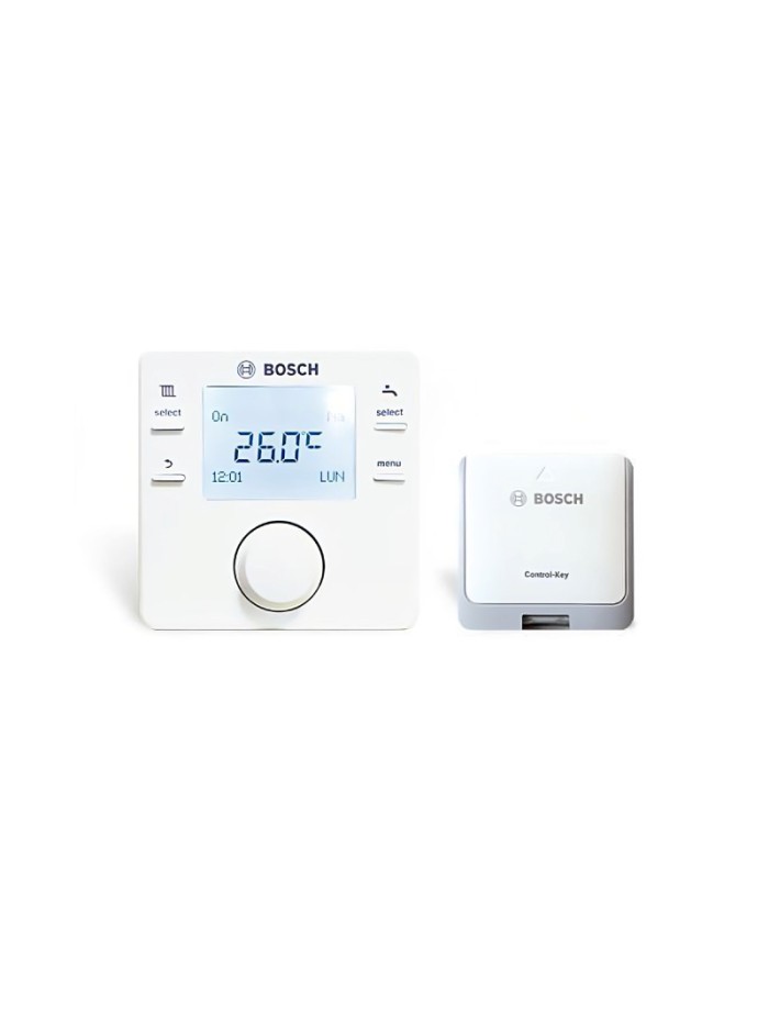Cronotermostato CKR 110 RF Modulante Wireless CR110 y Receptor Control-Key K10 RF