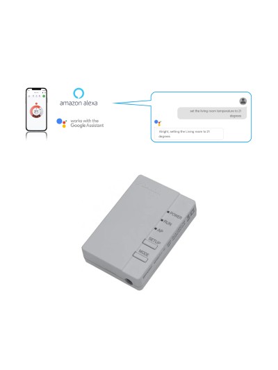 Control Wifi + Control por voz ES.DKNWSERVER