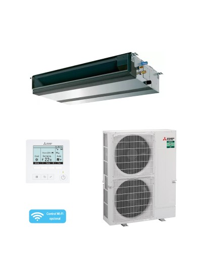 Aire acondicionado de Conductos Mitsubishi MGPEZ-140VJA Trifásico PAR
