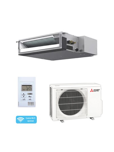 Aire acondicionado por conductos Mitsubishi MSEZ-35VA PAC