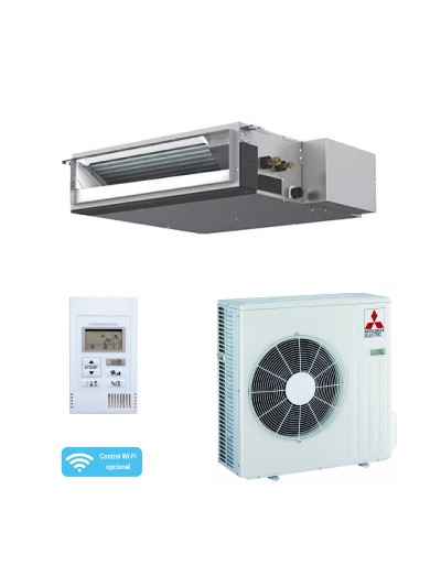 Aire acondicionado por conductos Mitsubishi MSEZ-50VA PAC